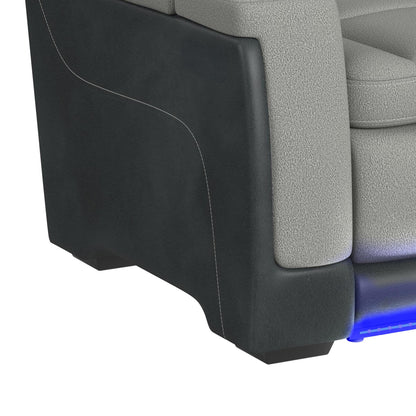  Elements International Lantana U-13660-10562-308PP Power Motion Sofa IMAGE 7