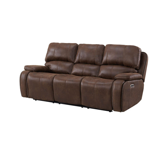  Elements International Atlantis U-5230-8640-305PP Power Motion Sofa IMAGE 1