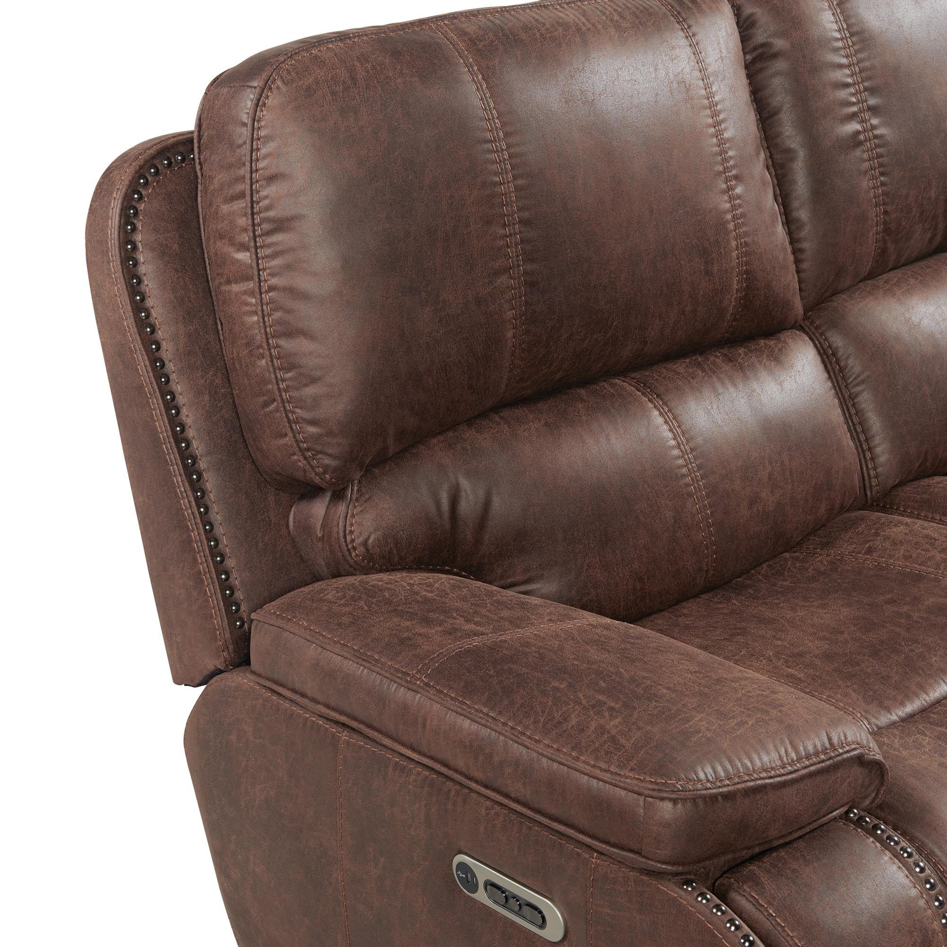  Elements International Atlantis U-5230-8640-305PP Power Motion Sofa IMAGE 12