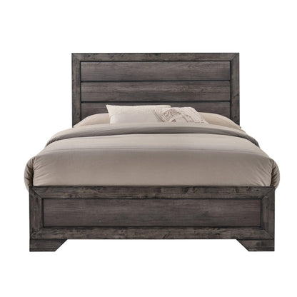  Elements International Nathan NH100QB Queen Bed IMAGE 2