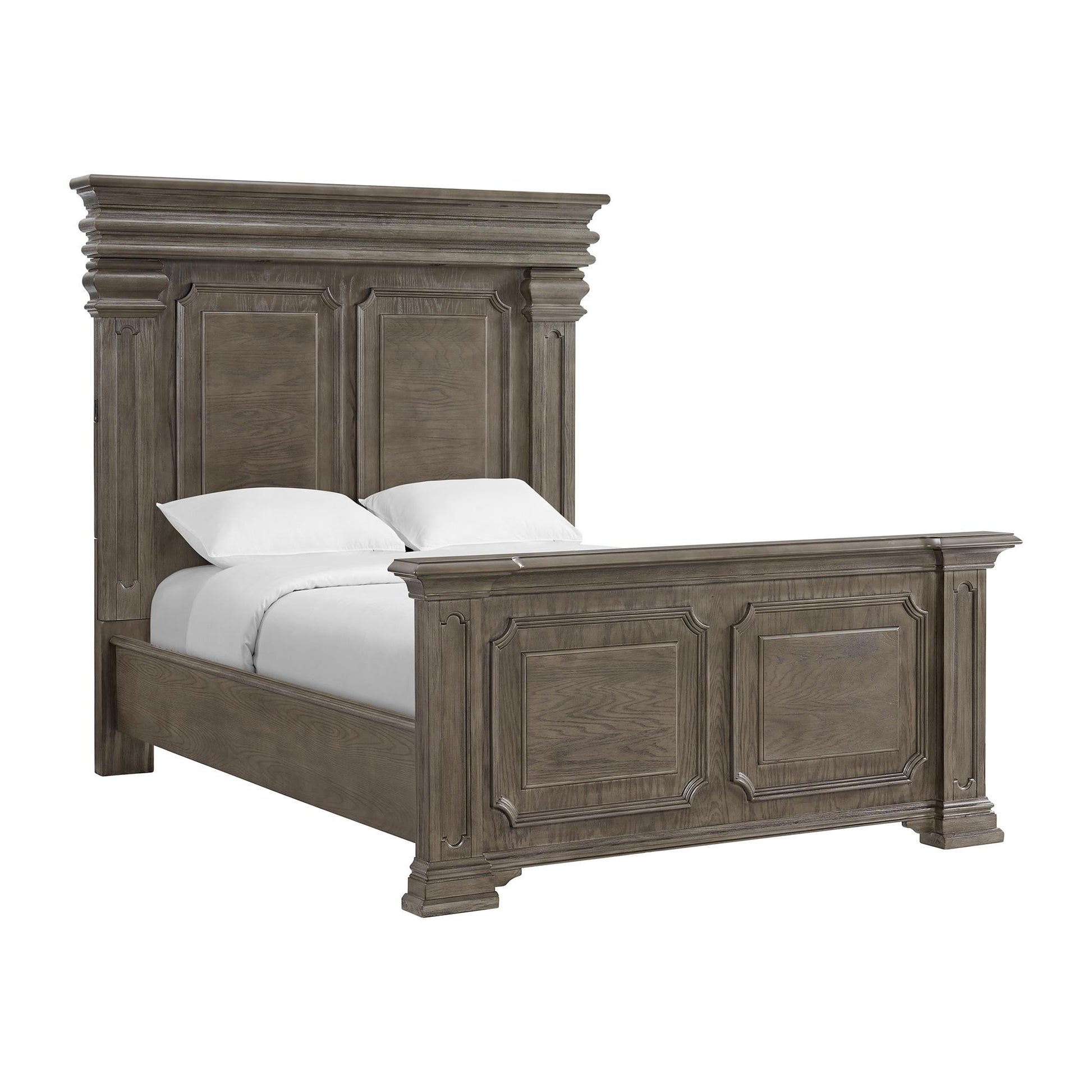  Elements International Kings Court B.10315.QB Queen Bed IMAGE 1