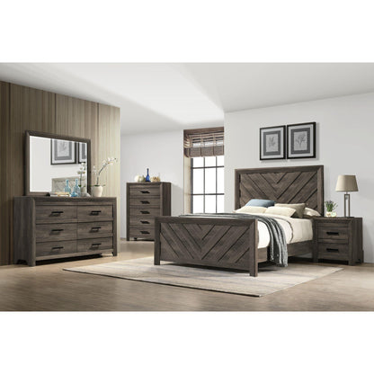 Elements International Eleanor EL400QBZS Queen Bed IMAGE 3