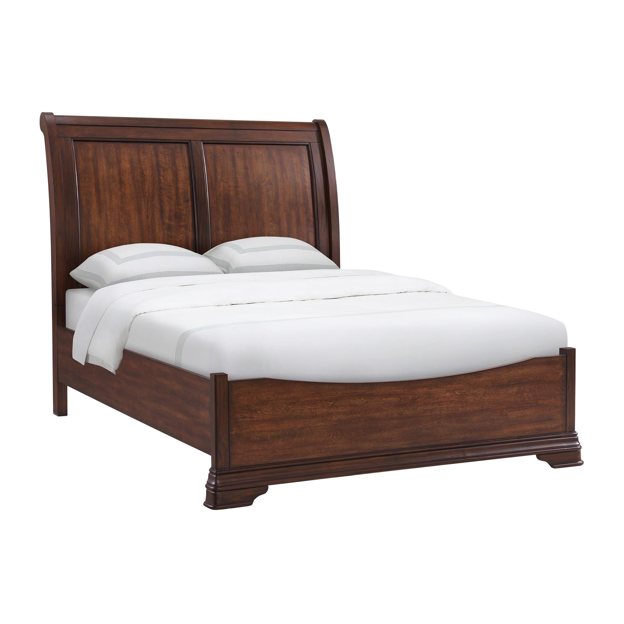  Elements International Phillipe B-5210-5-QB Queen Bed IMAGE 1