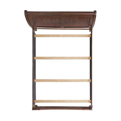  Elements International Phillipe B-5210-5-QB Queen Bed IMAGE 5