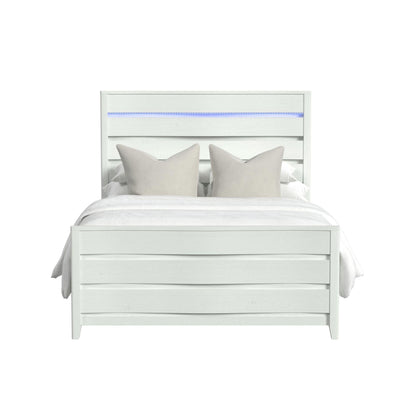  Elements International Tobias B-15990-7-QBL Queen Bed IMAGE 1