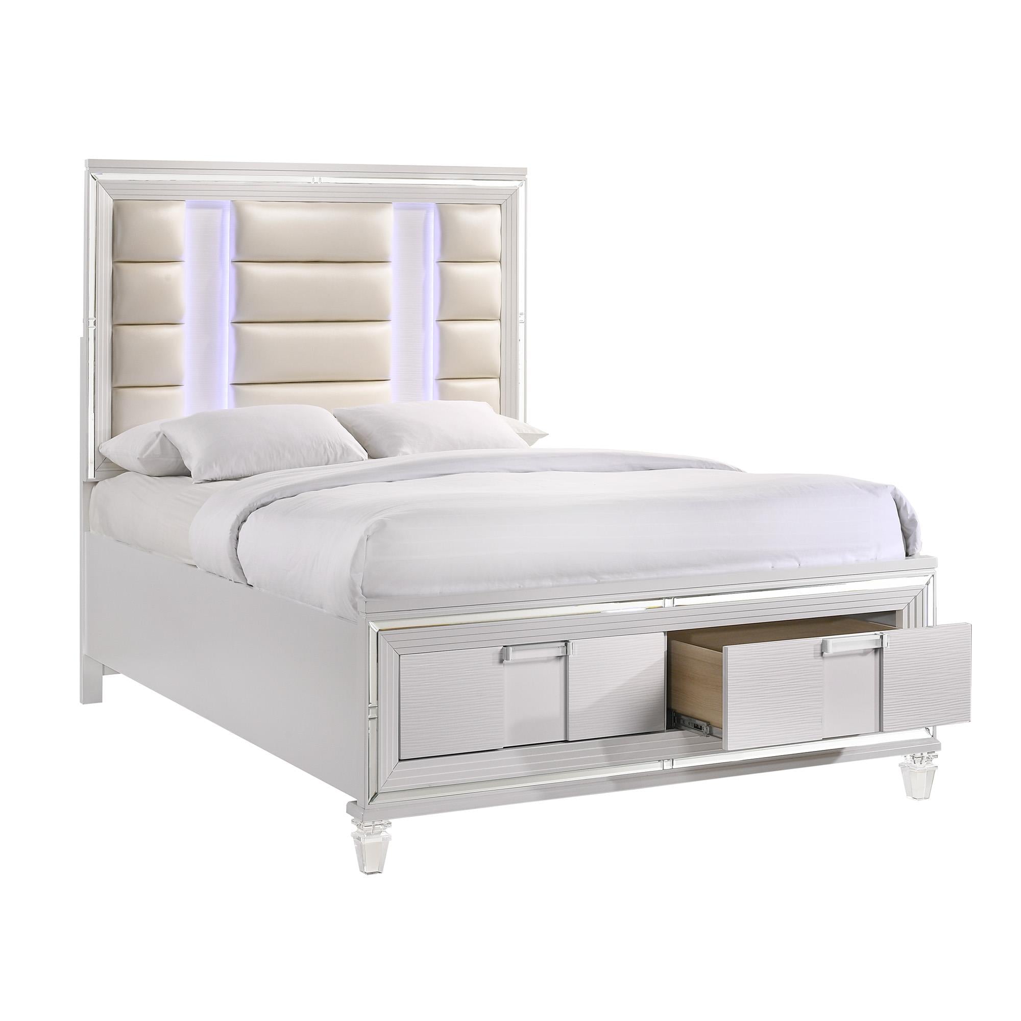  Elements International Twenty Nine TN700QB Queen Bed IMAGE 1