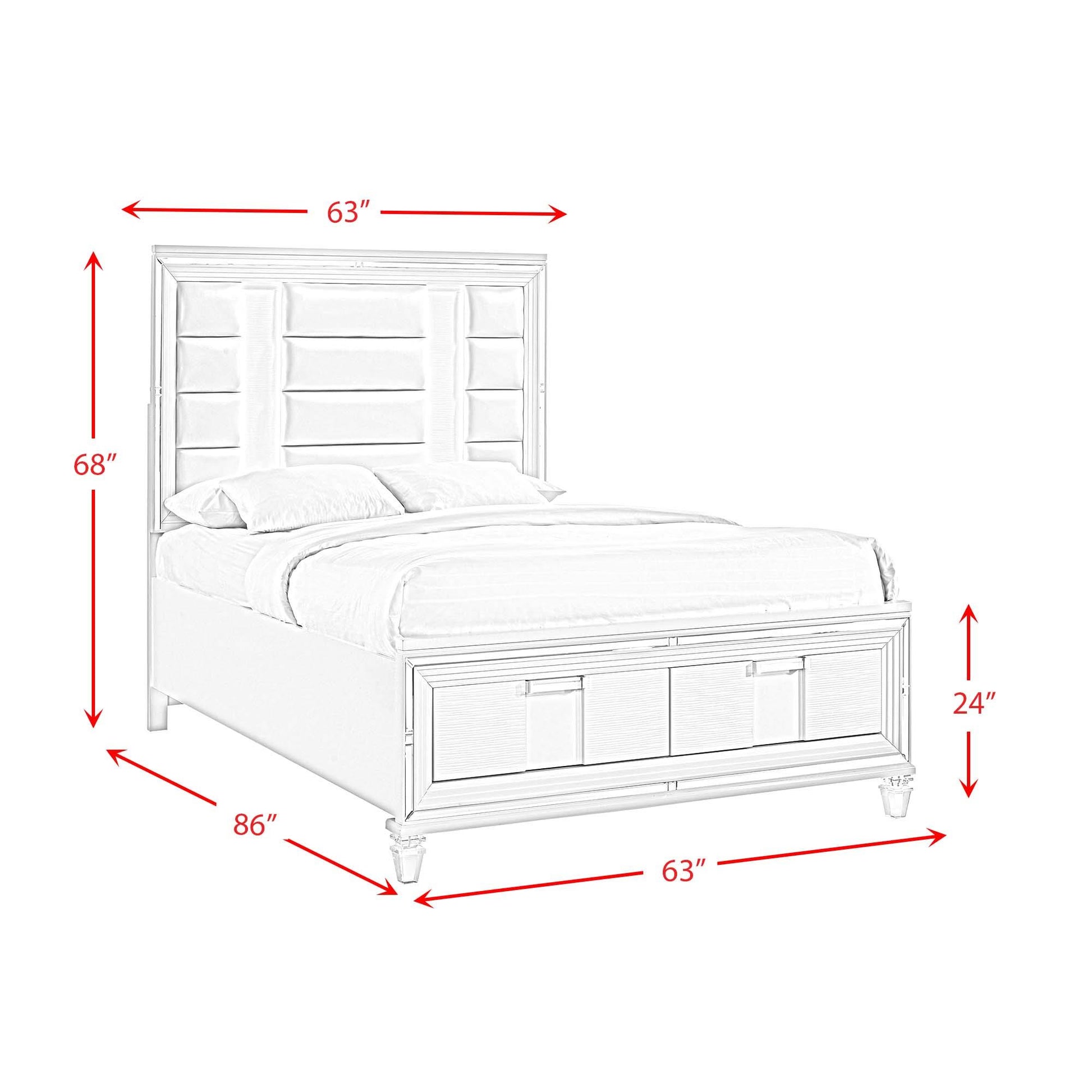  Elements International Twenty Nine TN700QB Queen Bed IMAGE 14