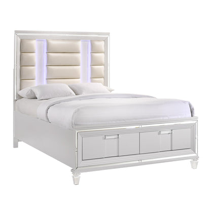  Elements International Twenty Nine TN700QB Queen Bed IMAGE 2