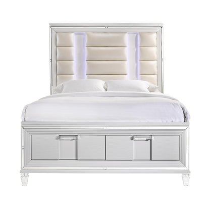  Elements International Twenty Nine TN700QB Queen Bed IMAGE 3