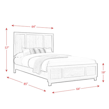  Elements International Harlington HG100QB Queen Panel Bed IMAGE 12