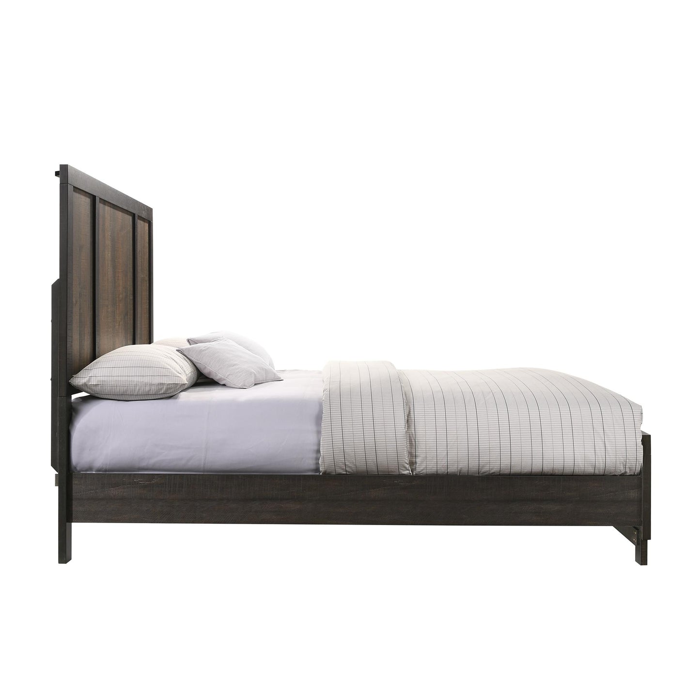  Elements International Harlington HG100QB Queen Panel Bed IMAGE 3
