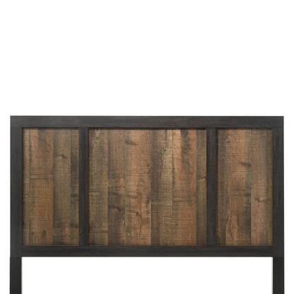  Elements International Harlington HG100QB Queen Panel Bed IMAGE 6