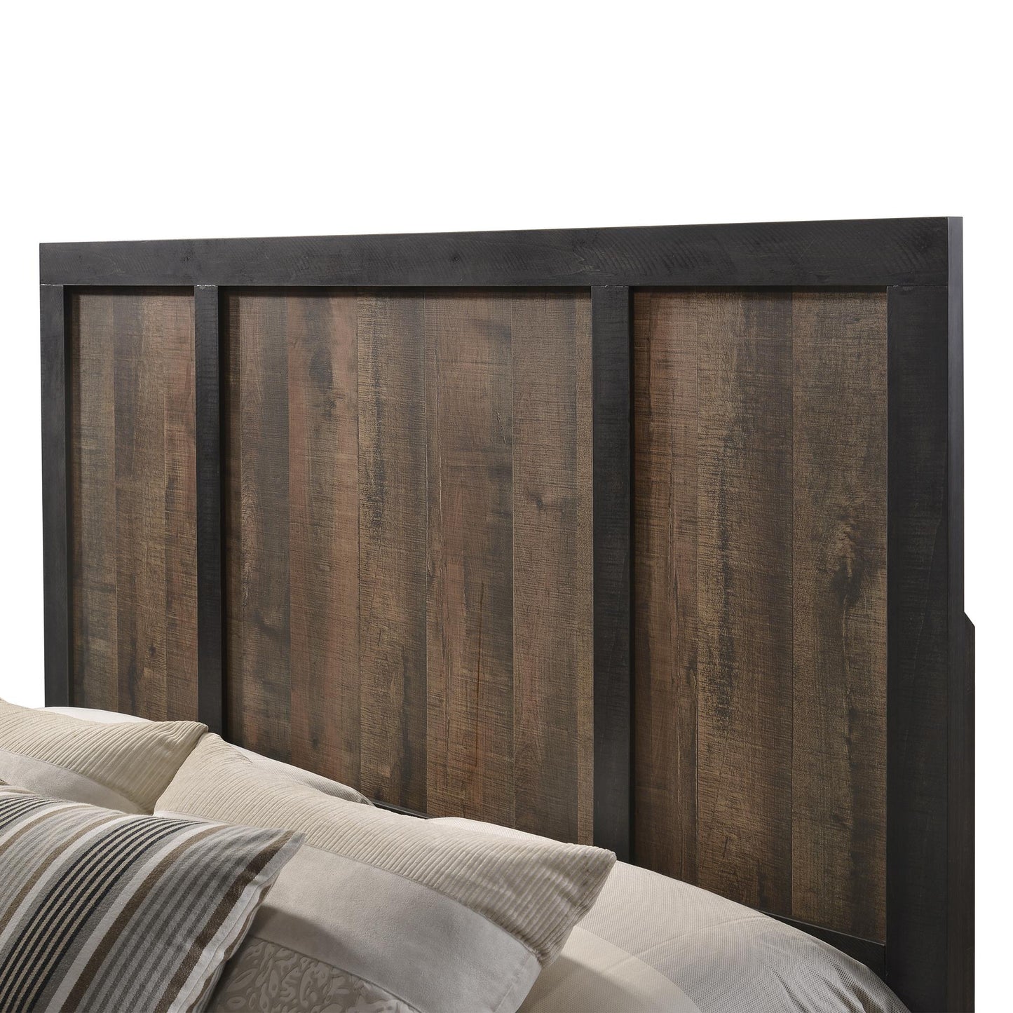  Elements International Harlington HG100QB Queen Panel Bed IMAGE 7