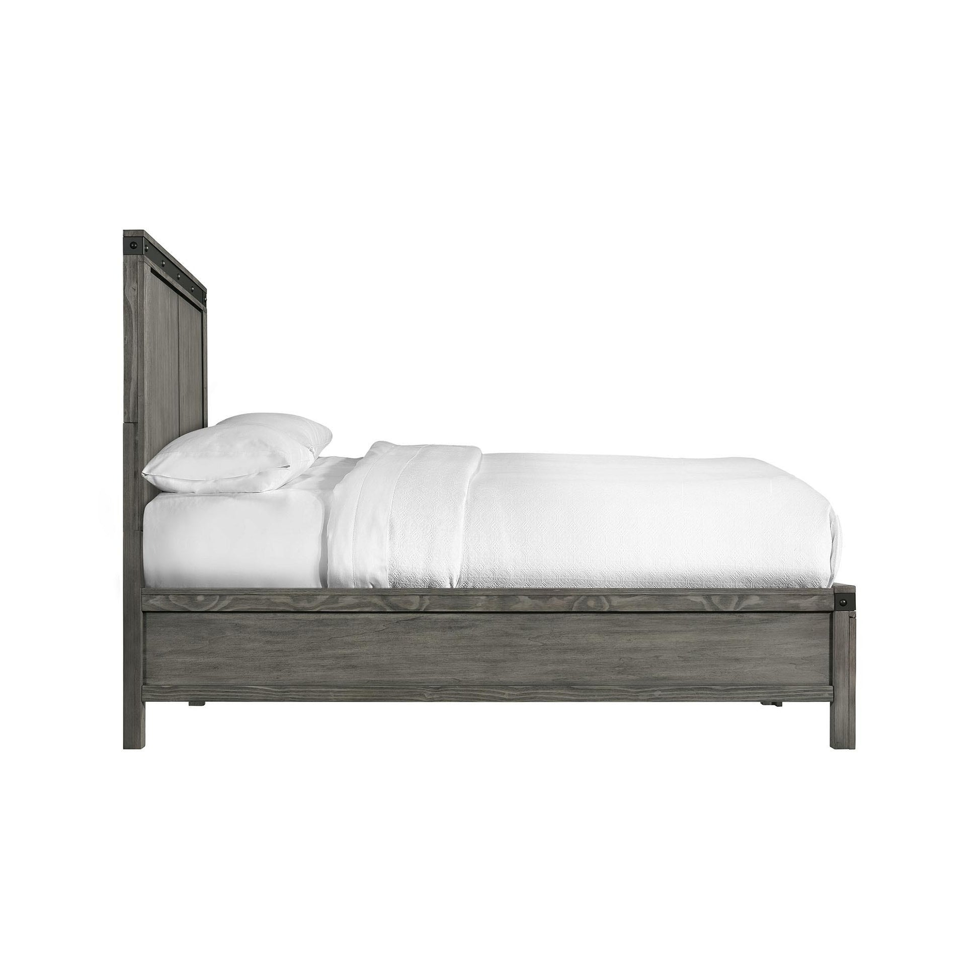  Elements International Wade WE600QB Queen Panel Bed IMAGE 3