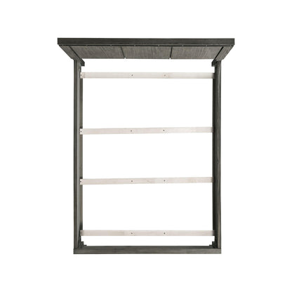  Elements International Wade WE600QB Queen Panel Bed IMAGE 5