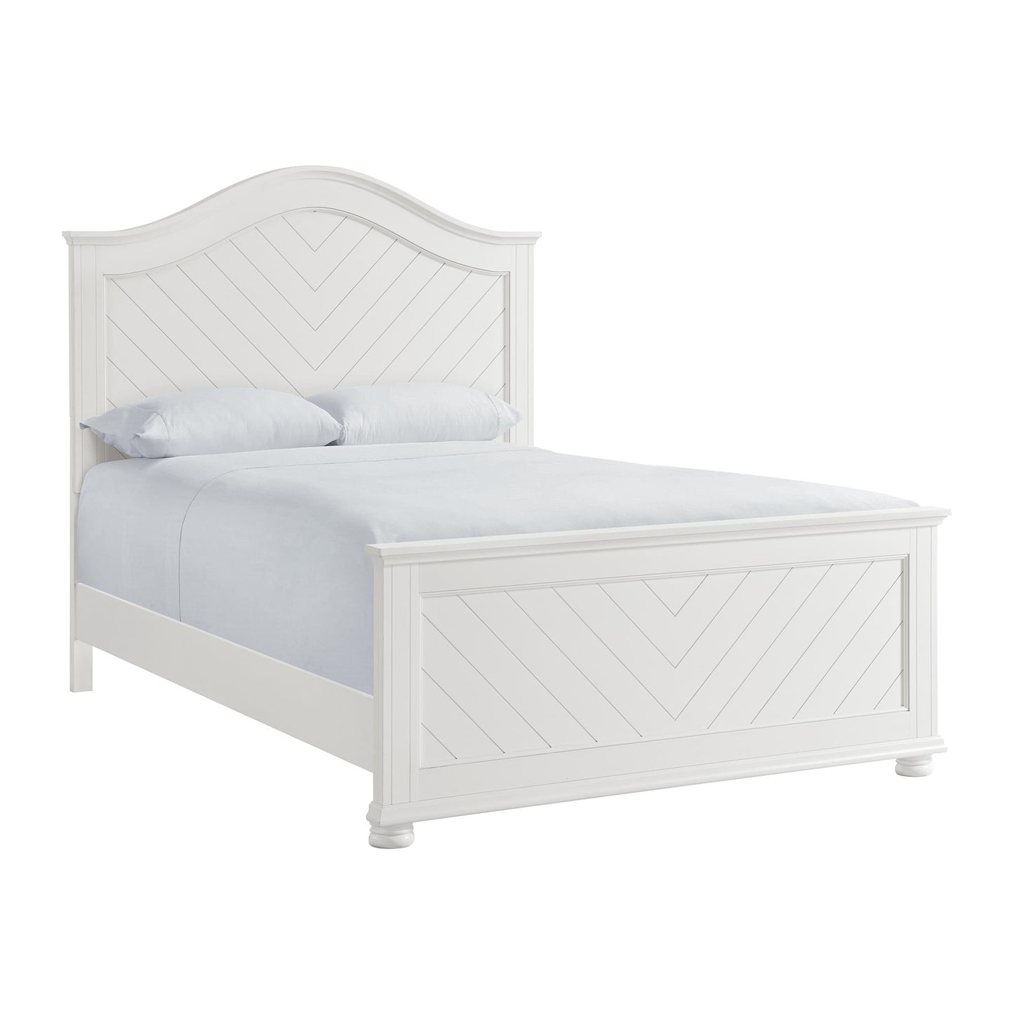  Elements International Kona B-9340-7-QB Queen Panel Bed IMAGE 1
