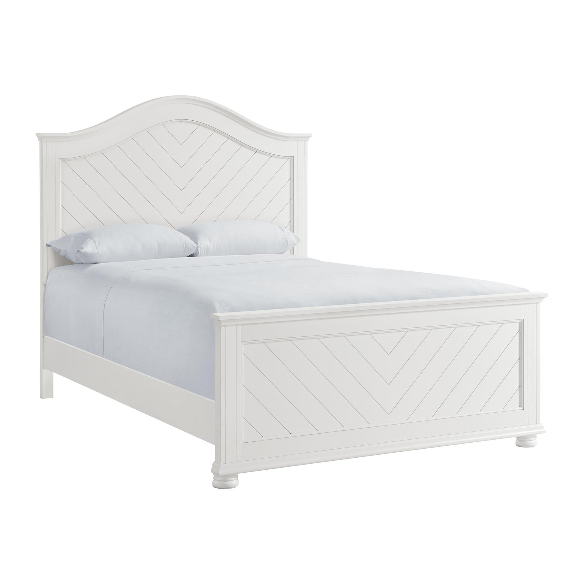  Elements International Kona B-9340-7-QB Queen Panel Bed IMAGE 1