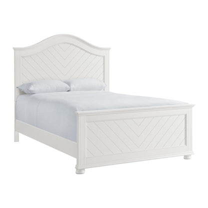  Elements International Kona B-9340-7-QB Queen Panel Bed IMAGE 1