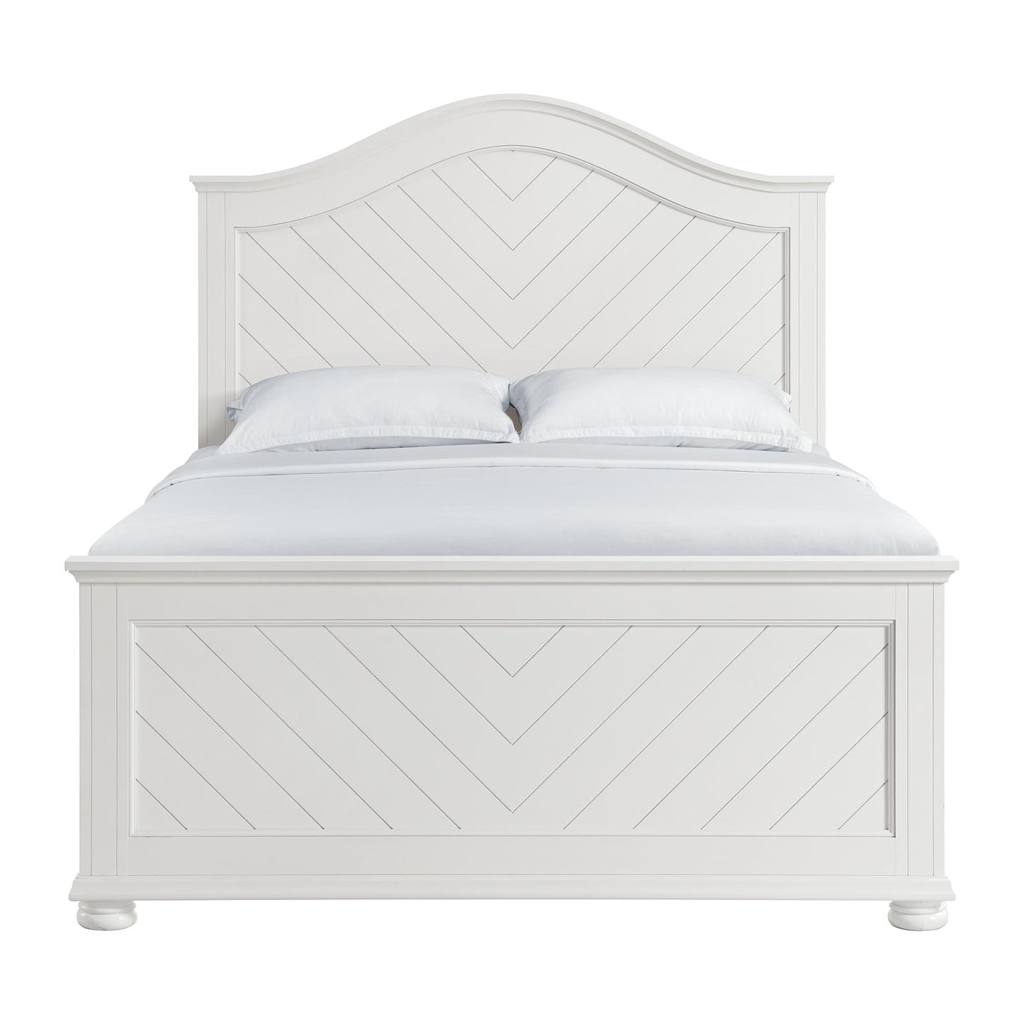  Elements International Kona B-9340-7-QB Queen Panel Bed IMAGE 2