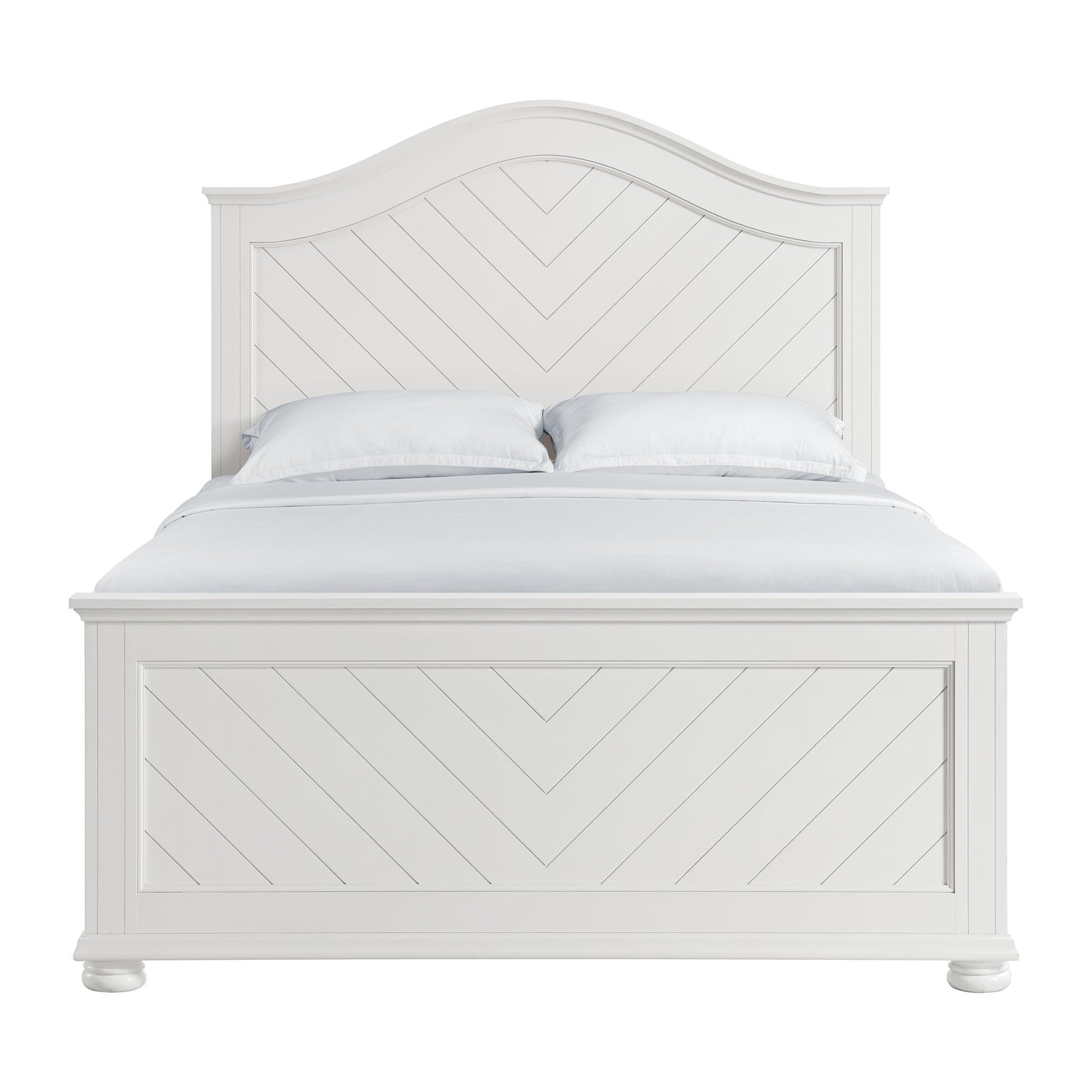  Elements International Kona B-9340-7-QB Queen Panel Bed IMAGE 2