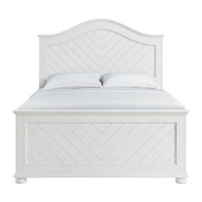  Elements International Kona B-9340-7-QB Queen Panel Bed IMAGE 2