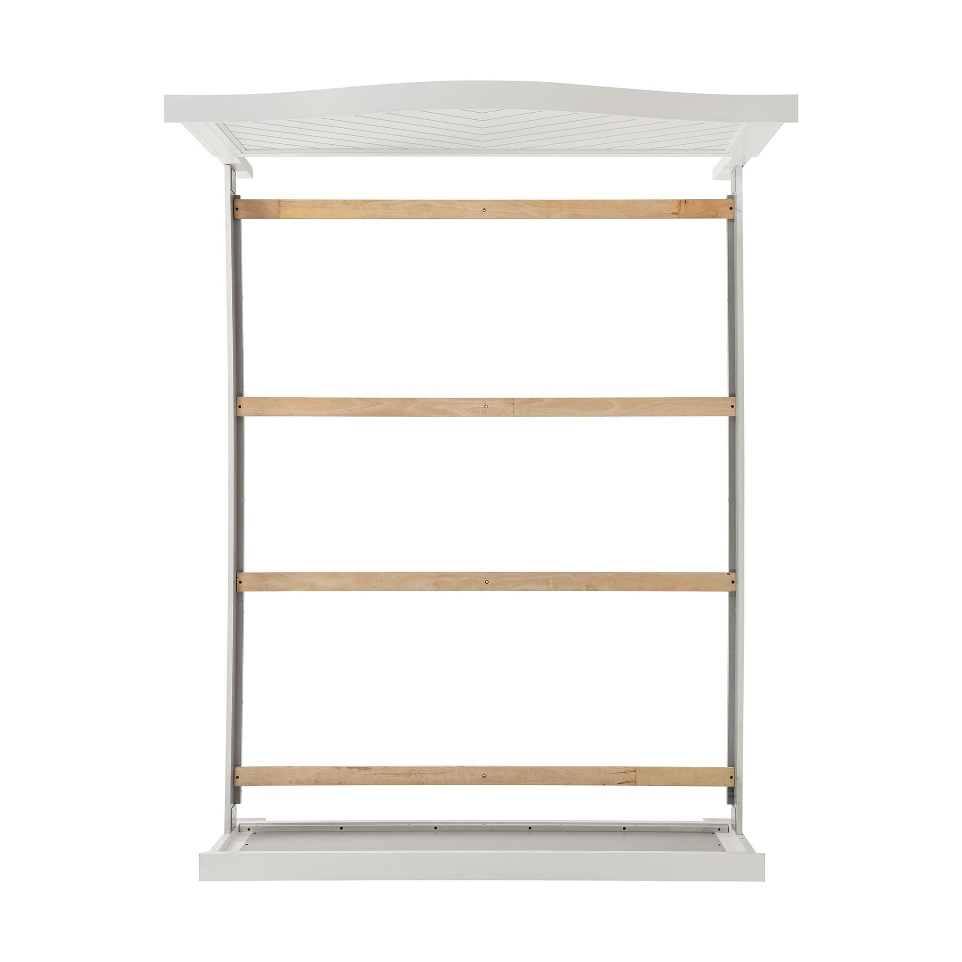 Elements International Kona B-9340-7-QB Queen Panel Bed IMAGE 4