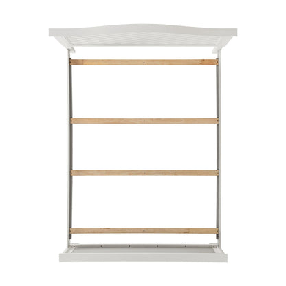  Elements International Kona B-9340-7-QB Queen Panel Bed IMAGE 4
