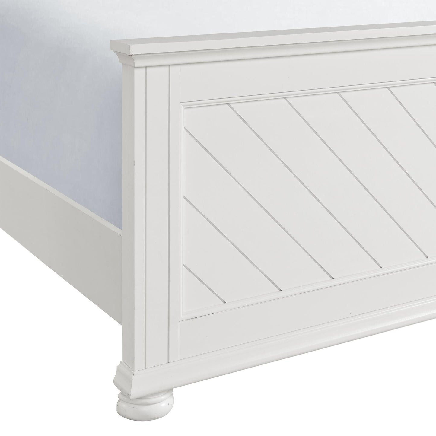  Elements International Kona B-9340-7-QB Queen Panel Bed IMAGE 6
