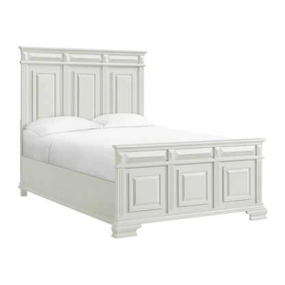  Elements International Bridgestone B-10980-7-QB Queen Panel Bed IMAGE 1