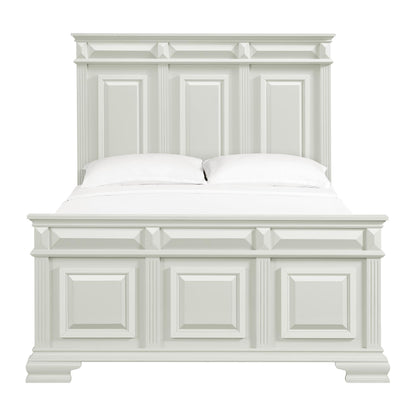 Elements International Bridgestone B-10980-7-QB Queen Panel Bed IMAGE 2