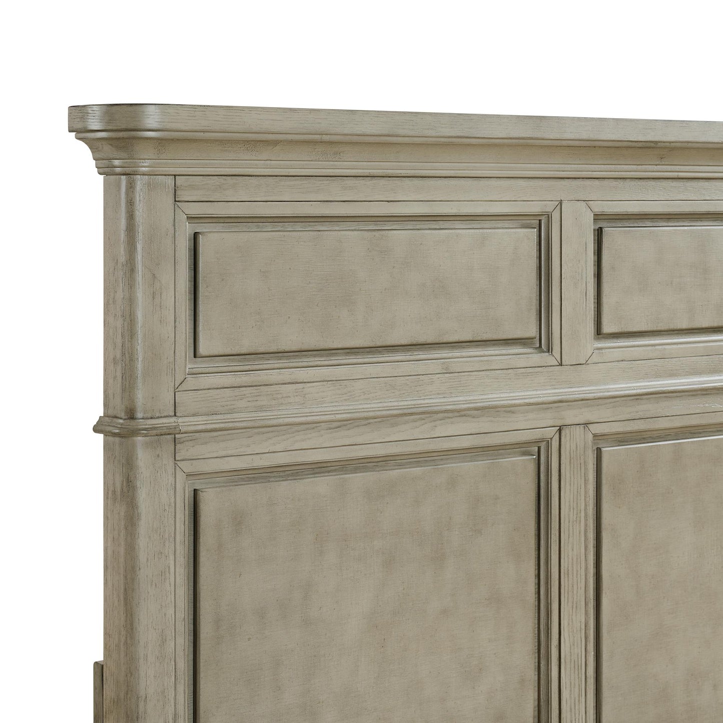  Elements International Whit-Ash B-11360-3-QB Queen Panel Bed IMAGE 6