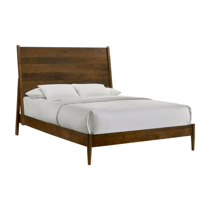  Elements International Malibu MC400QB Queen Panel Bed IMAGE 1