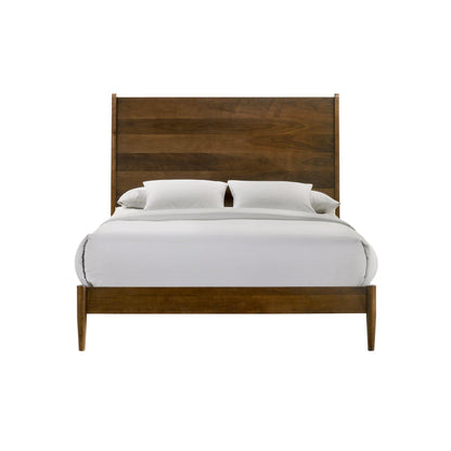  Elements International Malibu MC400QB Queen Panel Bed IMAGE 2