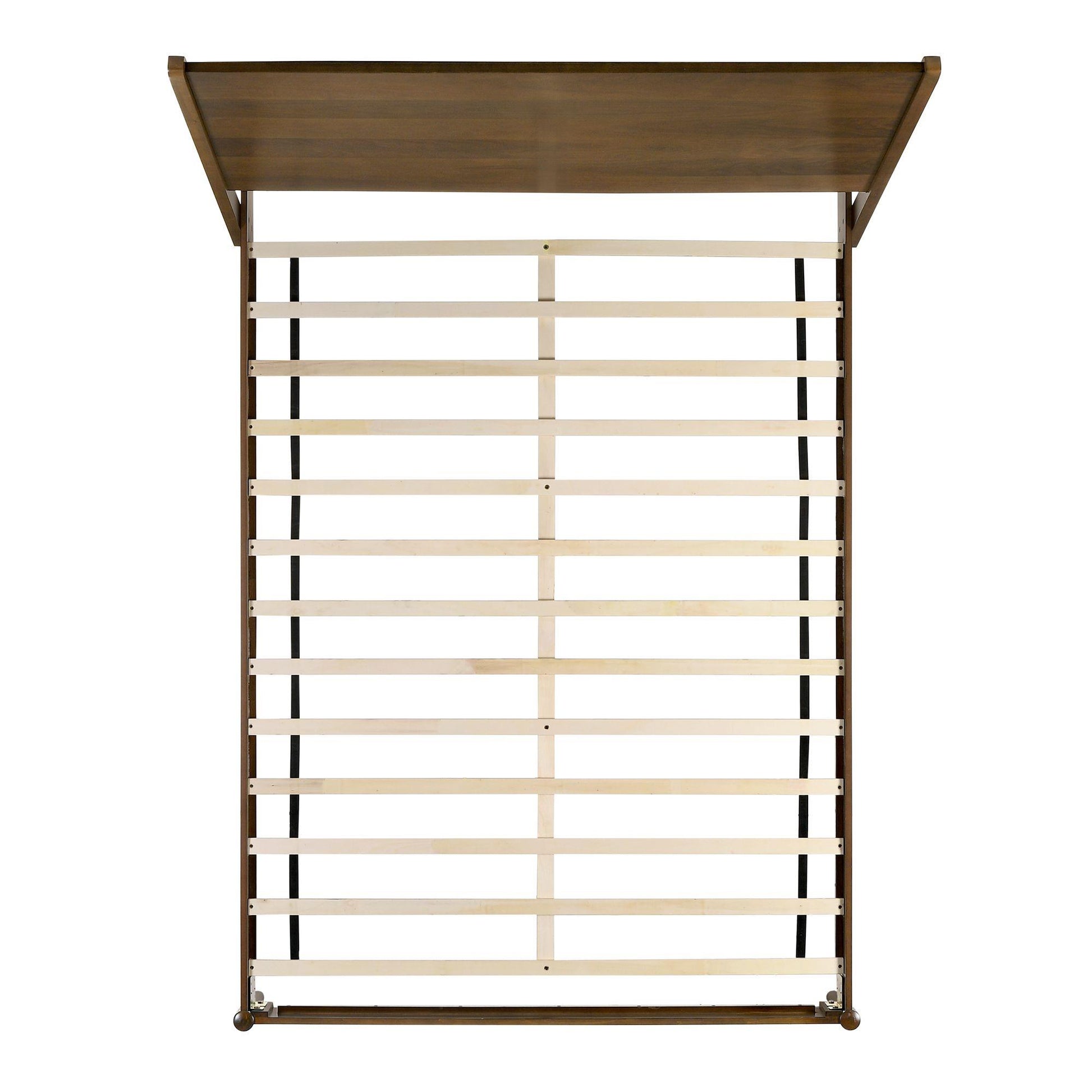  Elements International Malibu MC400QB Queen Panel Bed IMAGE 4