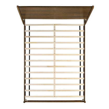  Elements International Malibu MC400QB Queen Panel Bed IMAGE 4
