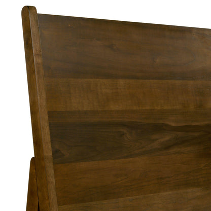 Elements International Malibu MC400QB Queen Panel Bed IMAGE 5