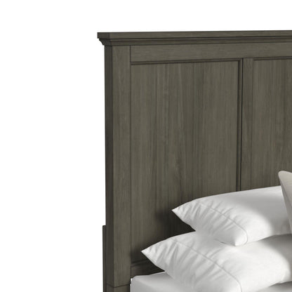  Elements International Canterbury B-13030-3-QB Queen Panel Bed IMAGE 4