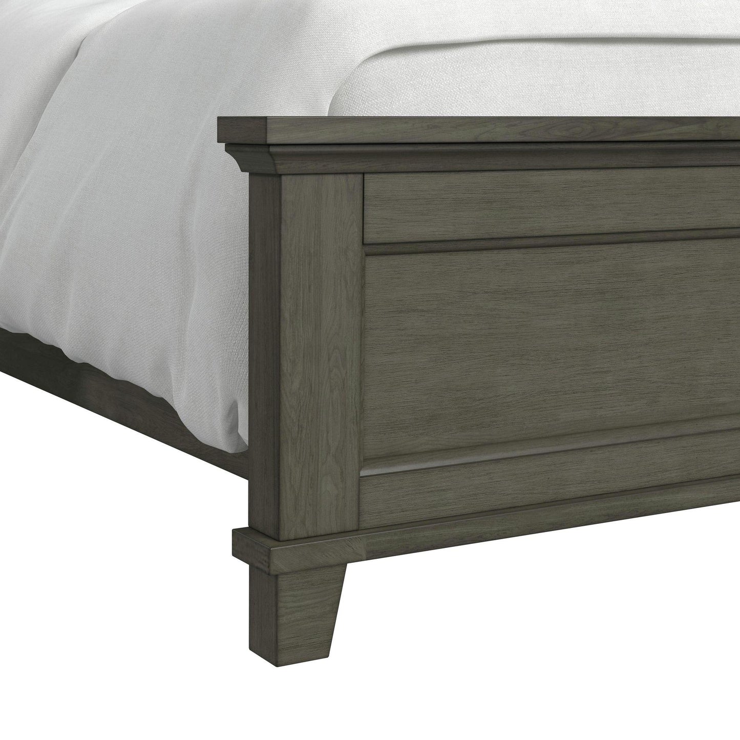  Elements International Canterbury B-13030-3-QB Queen Panel Bed IMAGE 5