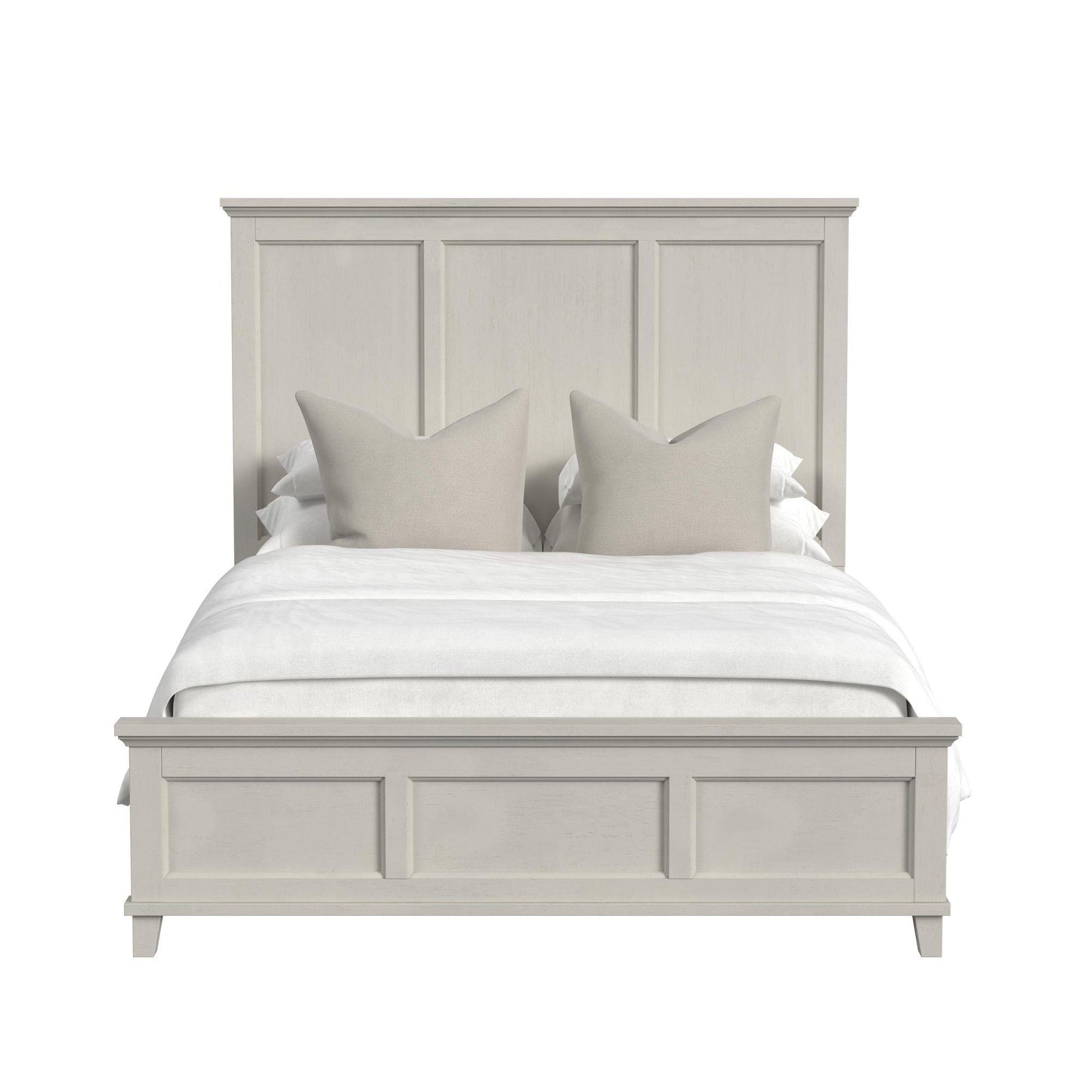  Elements International Canterbury B-13030-7-QB Queen Panel Bed IMAGE 2