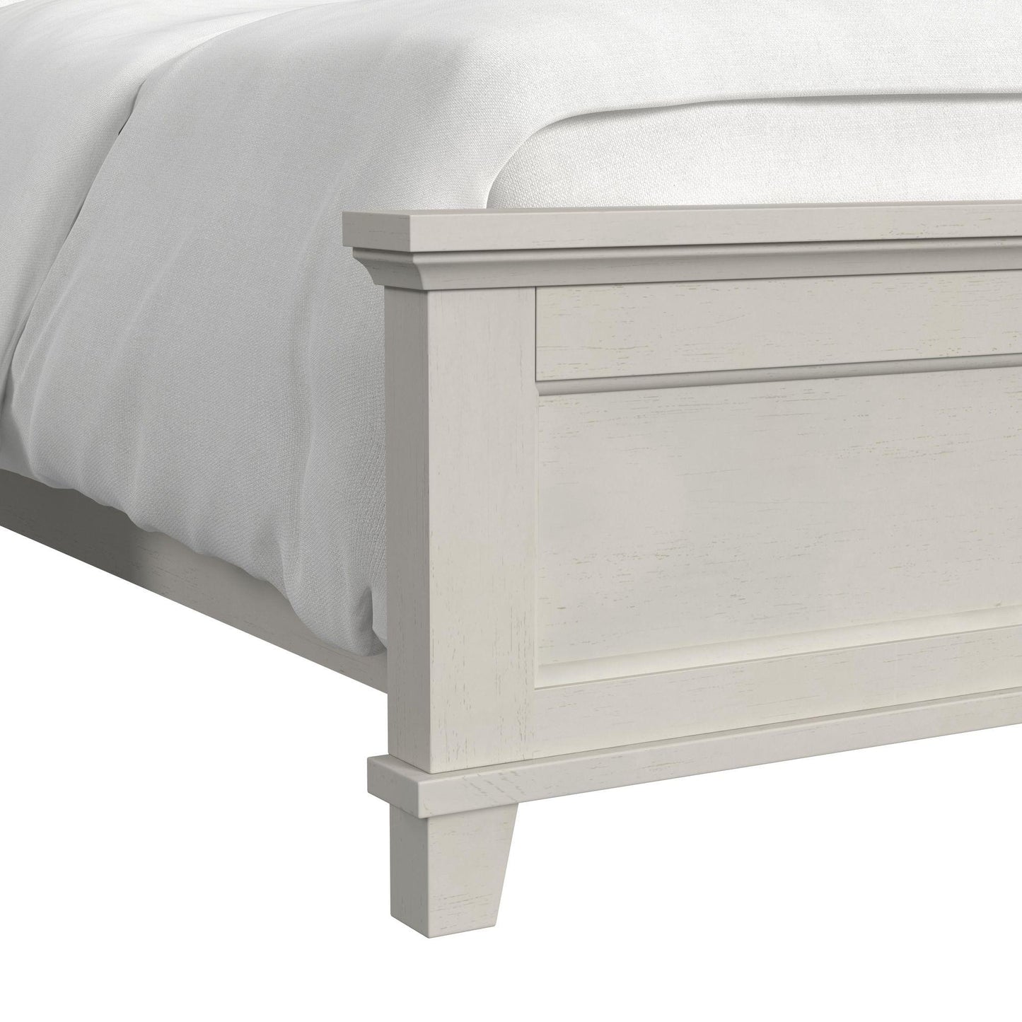  Elements International Canterbury B-13030-7-QB Queen Panel Bed IMAGE 4