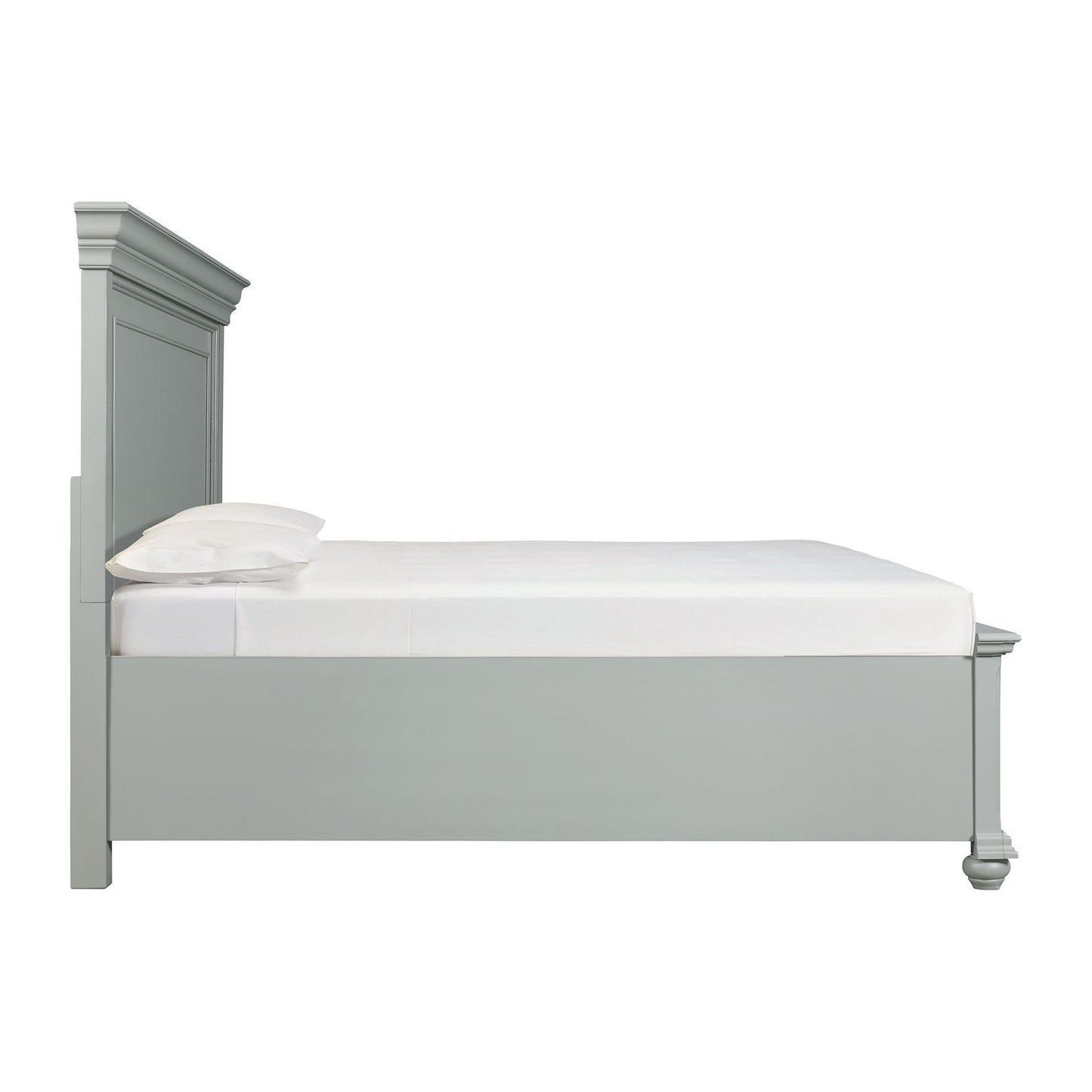  Elements International Slater SR350QB Queen Platform Storage Bed IMAGE 3