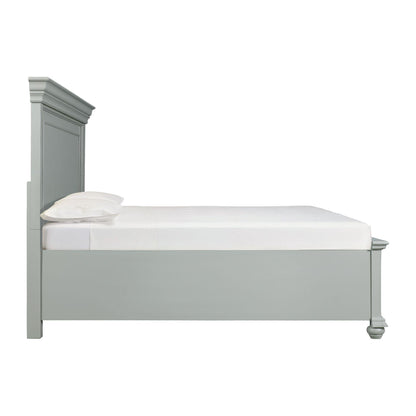  Elements International Slater SR350QB Queen Platform Storage Bed IMAGE 3