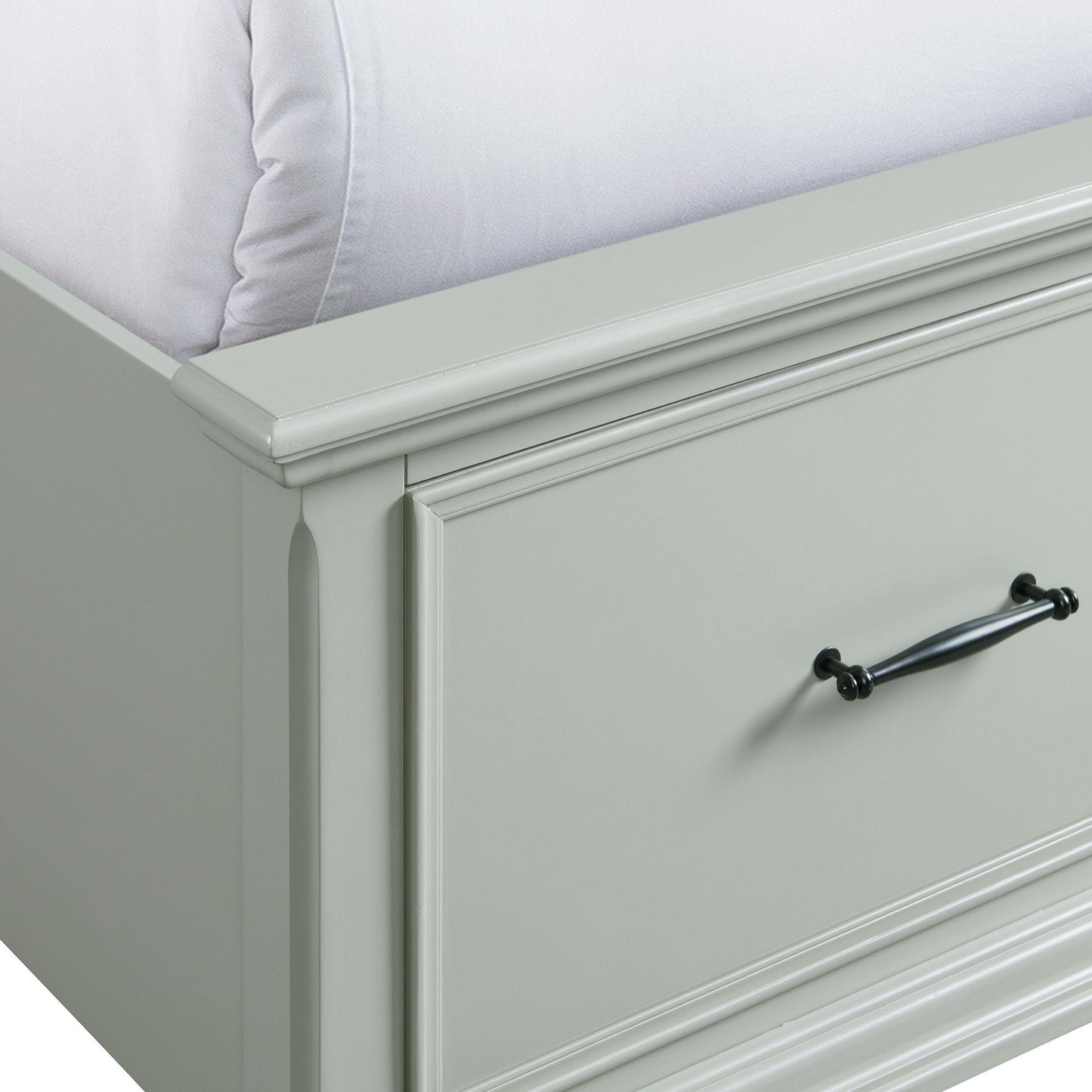  Elements International Slater SR350QB Queen Platform Storage Bed IMAGE 7