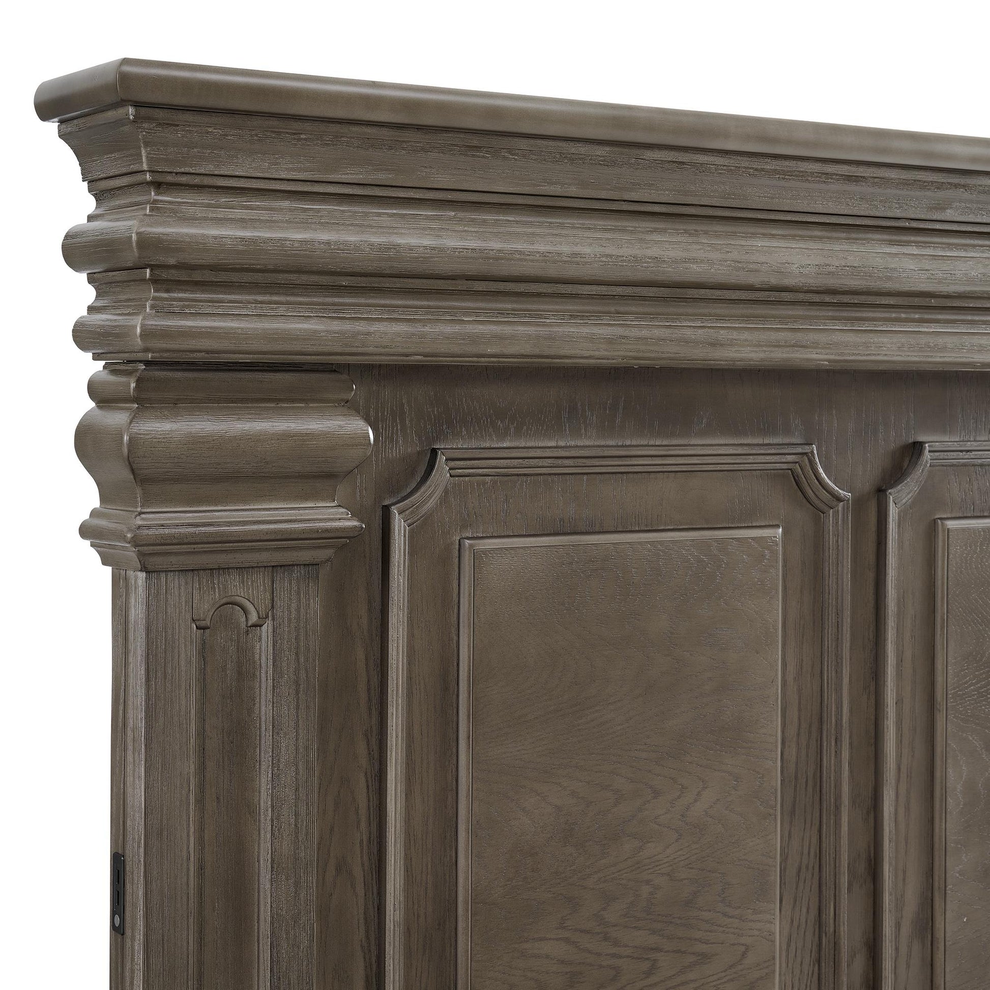  Elements International Kings Court B.10315.QSB Queen Storage Bed IMAGE 5