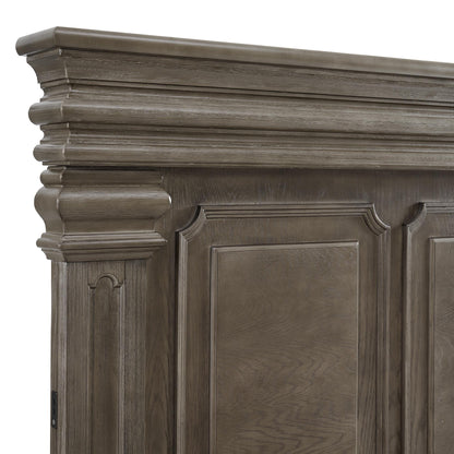  Elements International Kings Court B.10315.QSB Queen Storage Bed IMAGE 5