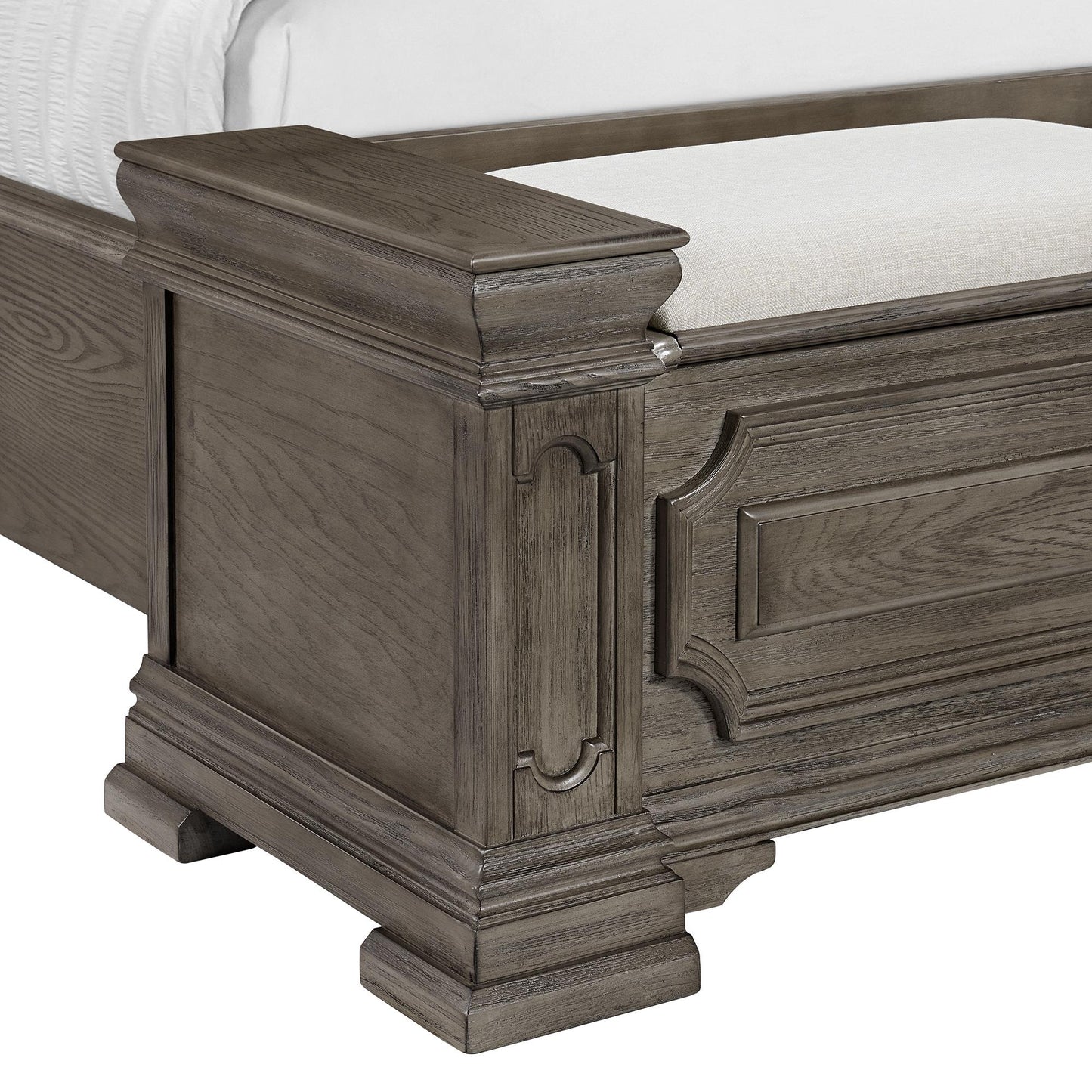  Elements International Kings Court B.10315.QSB Queen Storage Bed IMAGE 9