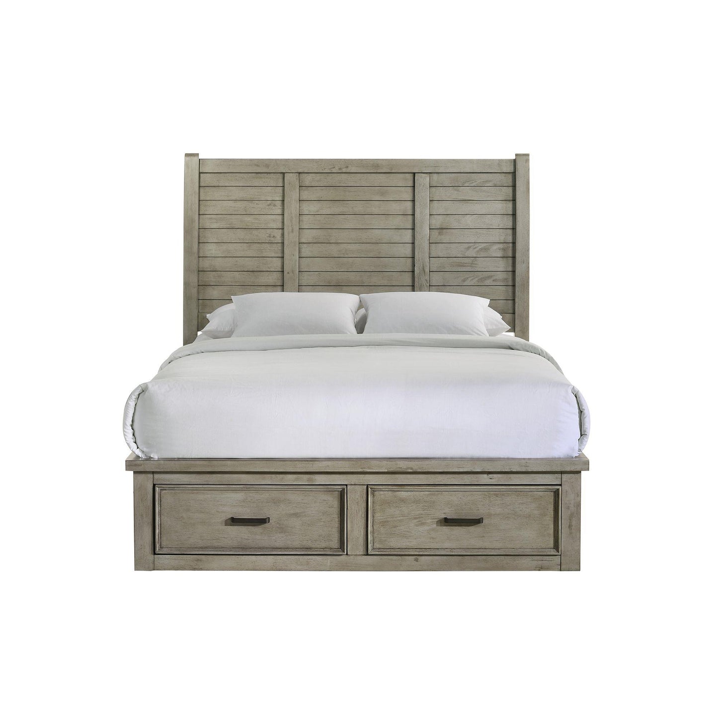  Elements International Sullivan SV300QB Queen Storage Bed IMAGE 3