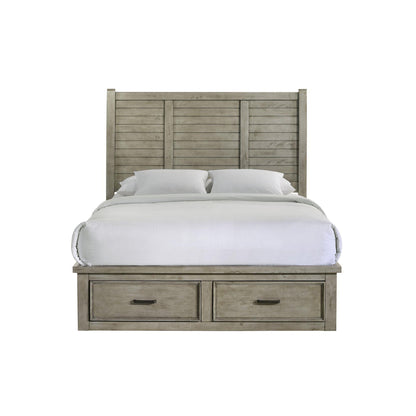  Elements International Sullivan SV300QB Queen Storage Bed IMAGE 3