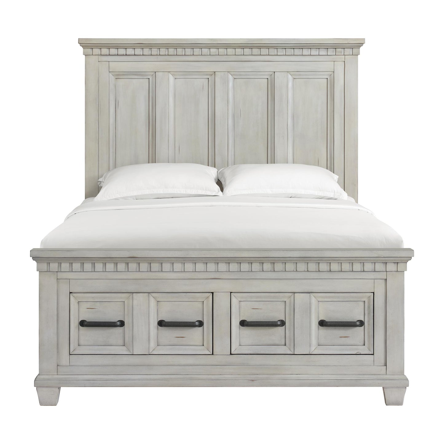  Elements International McCoy B-10530-7-QSB Queen Storage Bed IMAGE 2