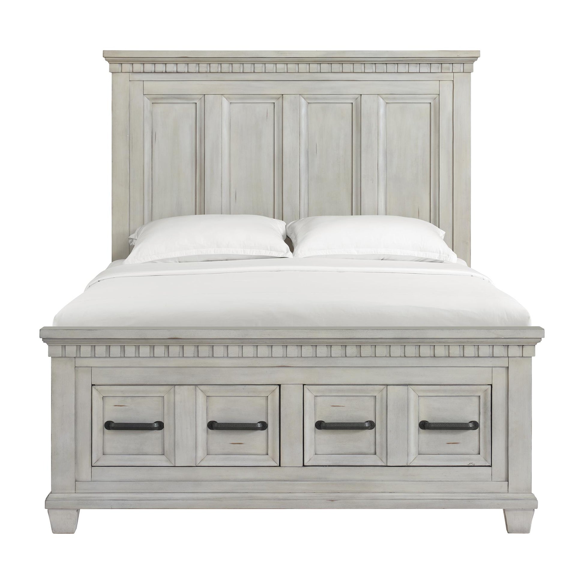  Elements International McCoy B-10530-7-QSB Queen Storage Bed IMAGE 2